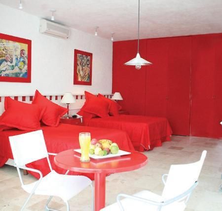Montroi Hotel Colima Szoba fotó